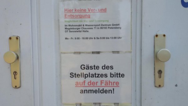 Stellplatz Brachwitz — Photo 2