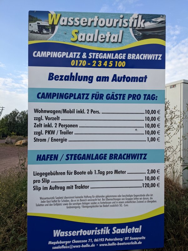 Stellplatz Brachwitz — Photo 6