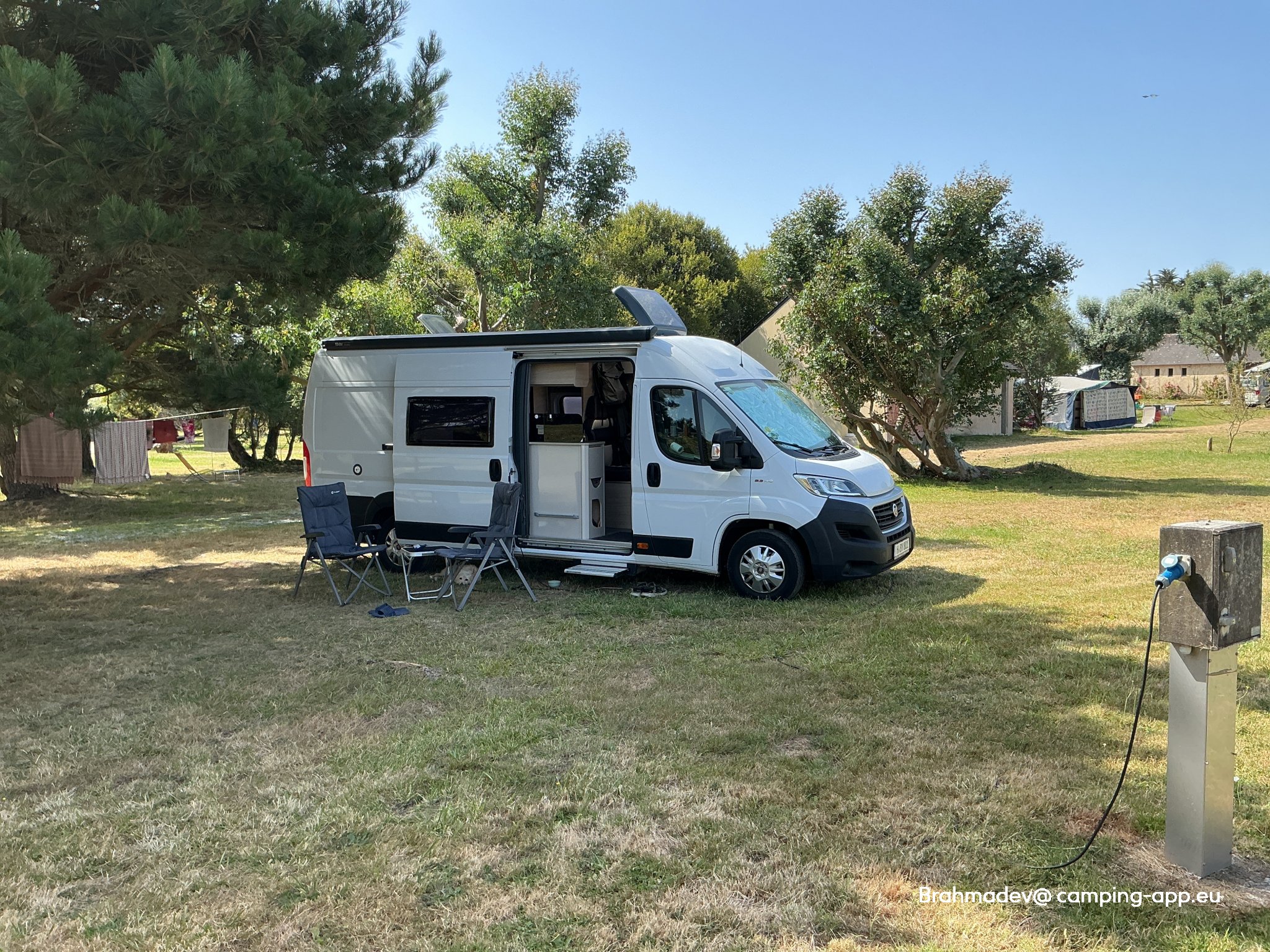 Camping Saint Pierre — Camping in Locmariaquer