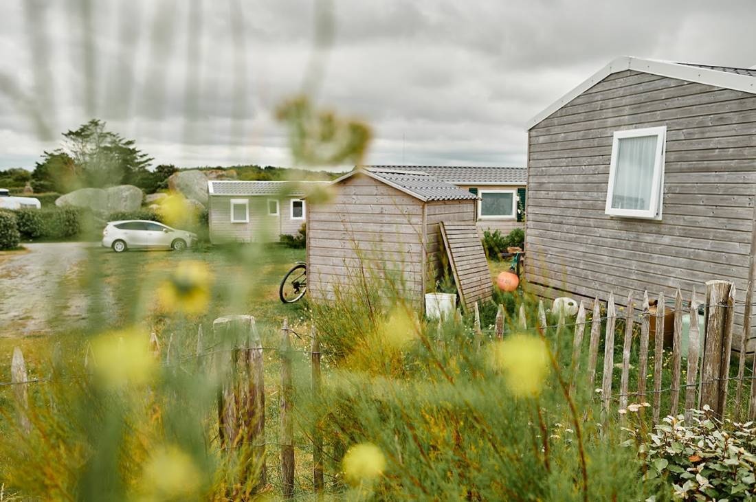 Camping Beach Meneham — Campingplass in Kerlouan