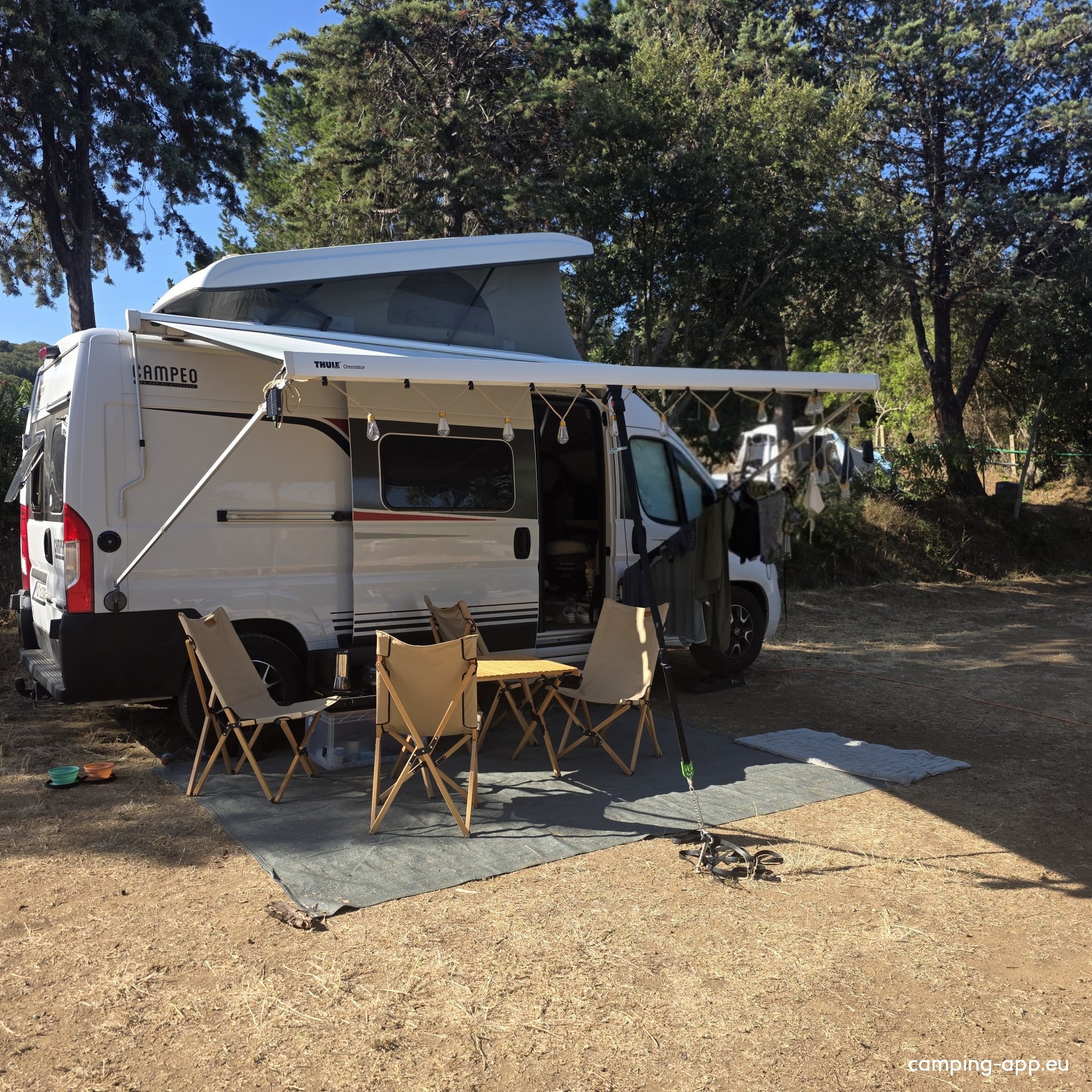 Camping Tikiti *** — Sítio de acampamento in Propriano / Provence-Alpes-Côte d'Azur