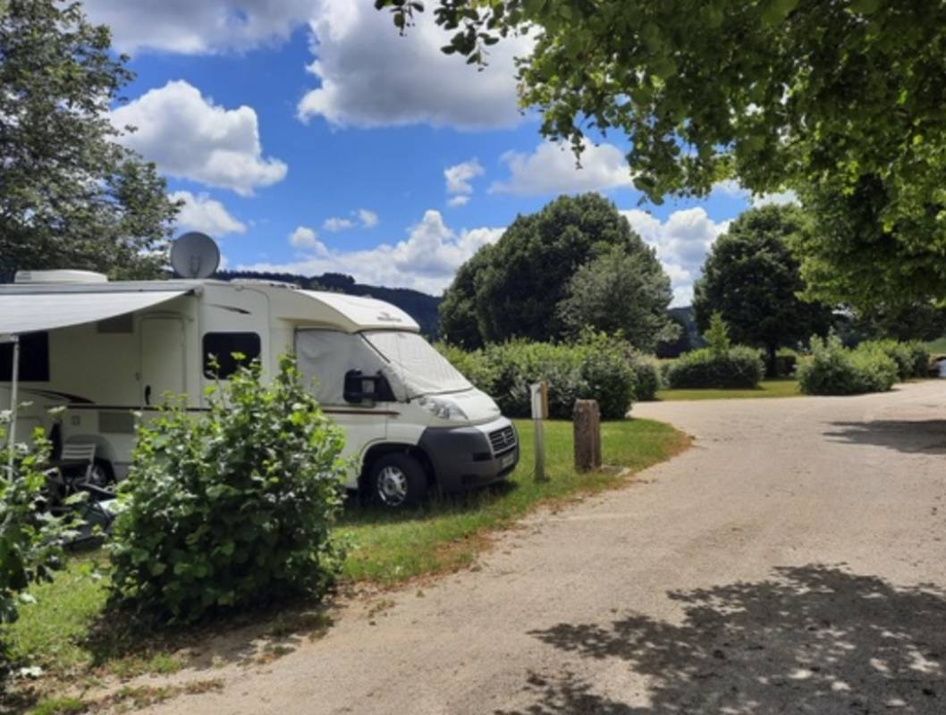 Camping L'Orée des Vosges — Camping in Le Val-d'Ajol