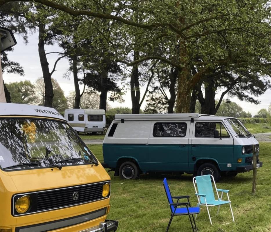 Camping Guinguette – La Cale Sauvage — Kemp in Frossay