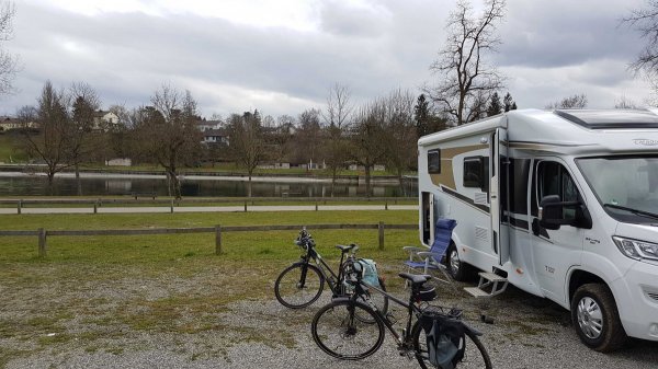 Stellplatz Rheinuferpark Gailingen — Foto 5