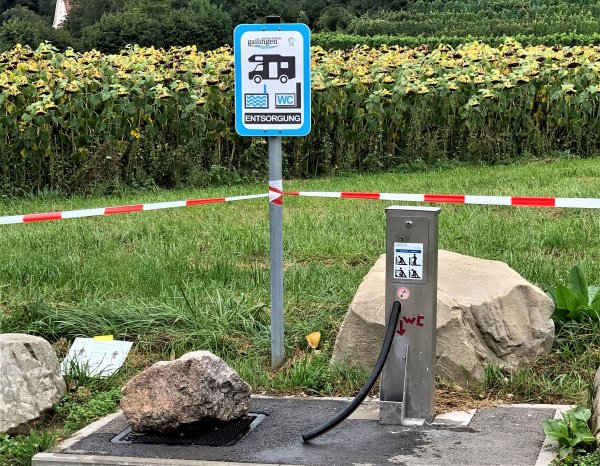 Stellplatz Rheinuferpark Gailingen — Photo 2