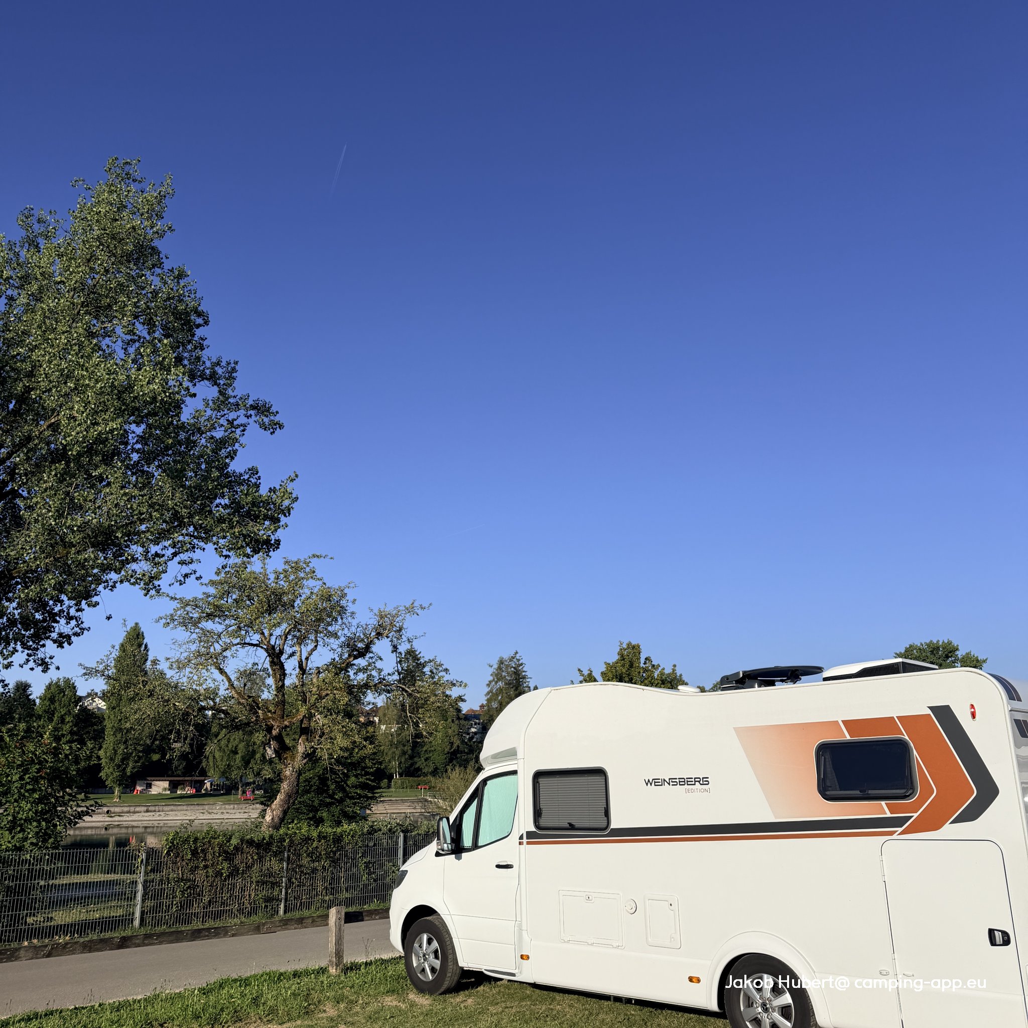 Stellplatz Rheinuferpark Gailingen — Foto 4