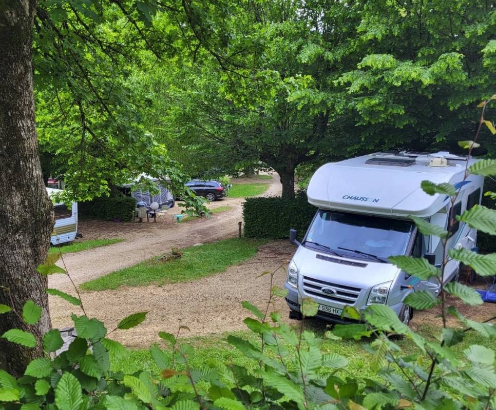 Camping Municipal de Journans — Kemping in Journans