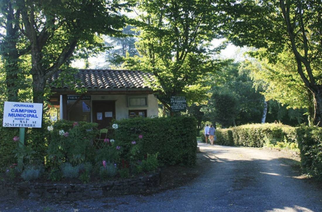 Camping Municipal de Journans — Campingplatz in Journans