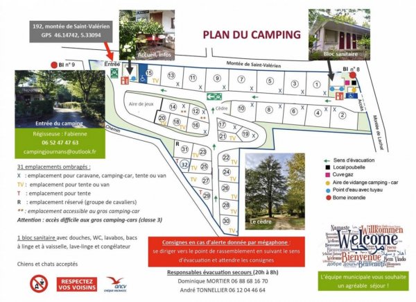 Camping Municipal de Journans — Photo 2