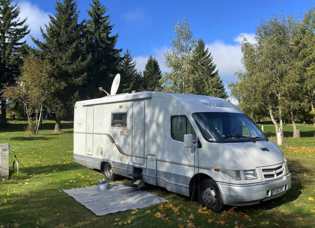 Camping de Coucouron — Kemp in Coucouron