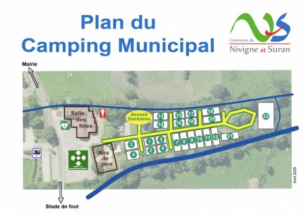 Camping Municipal s/ Suran * — Photo 4
