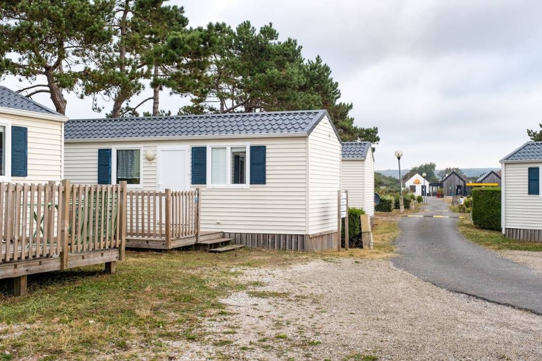 Mairie - camping caravaning — Sítio de acampamento in Siouville-Hague