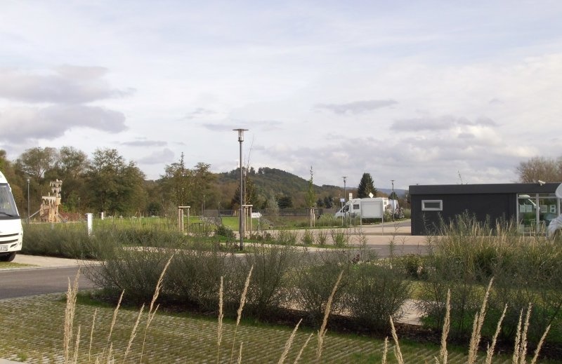 SOLE Reisemobilhafen Bad Salzungen — 露营车营地 in Bad Salzungen-Wildprechtroda