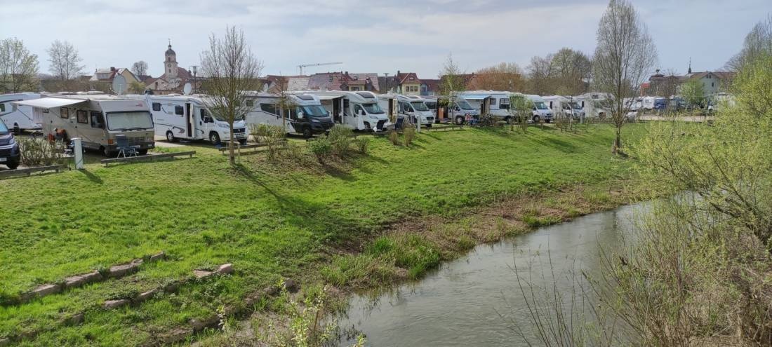 SOLE Reisemobilhafen Bad Salzungen — Area Autocaravanas in Bad Salzungen-Wildprechtroda