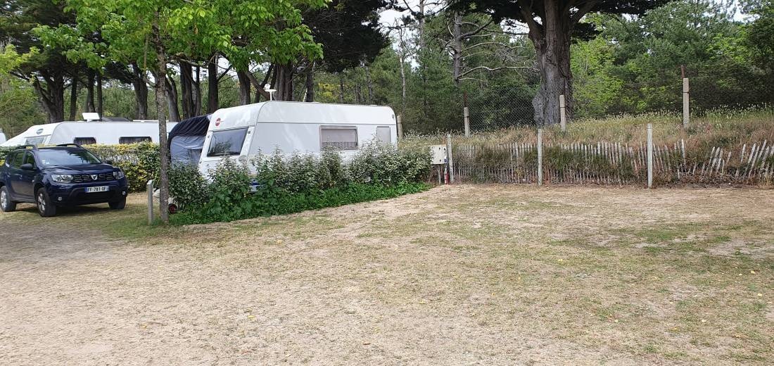 Camping La Parée Chalons ** — Campingplats in Notre-Dame-de-Monts / Pays de la Loire