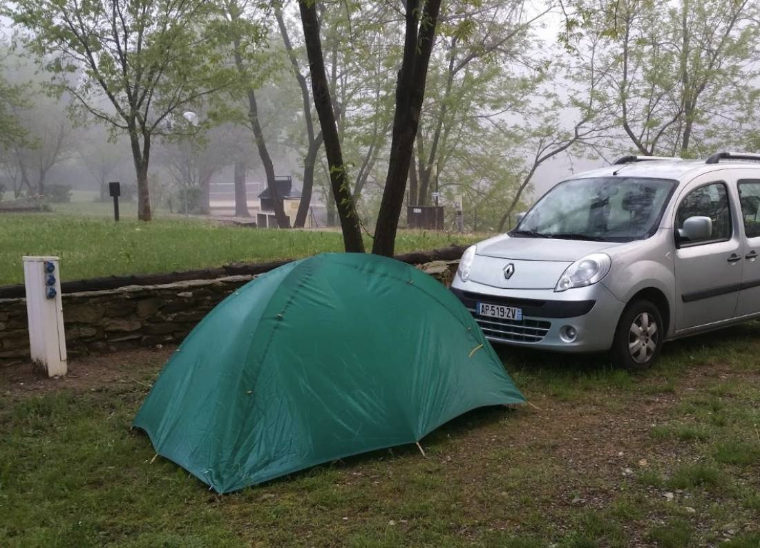 Camping La Pelucarie — Місце для кемпінгу in Moissac-Vallée-Française 