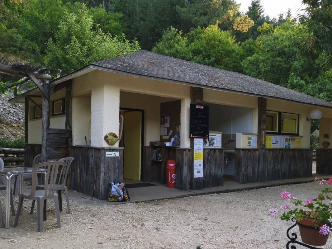 Camping La Pelucarie — Campingplats in Moissac-Vallée-Française 