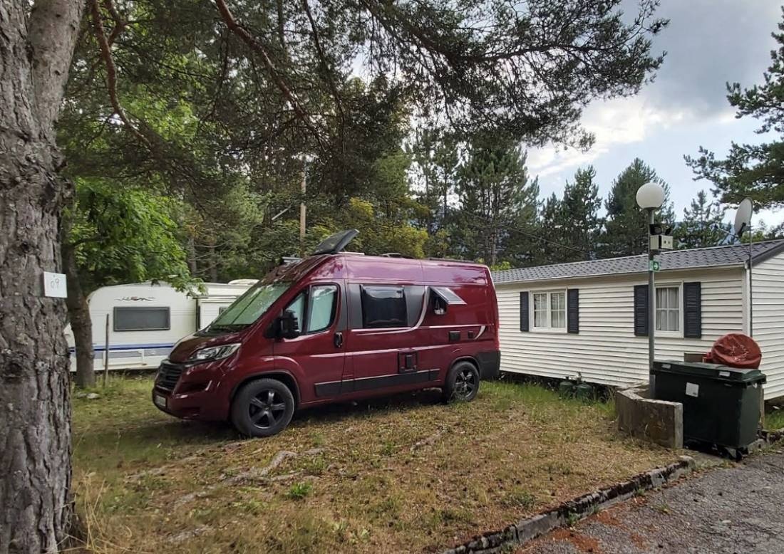 Camping Municipal de Valdeblore — Kamp yeri in Valdeblore