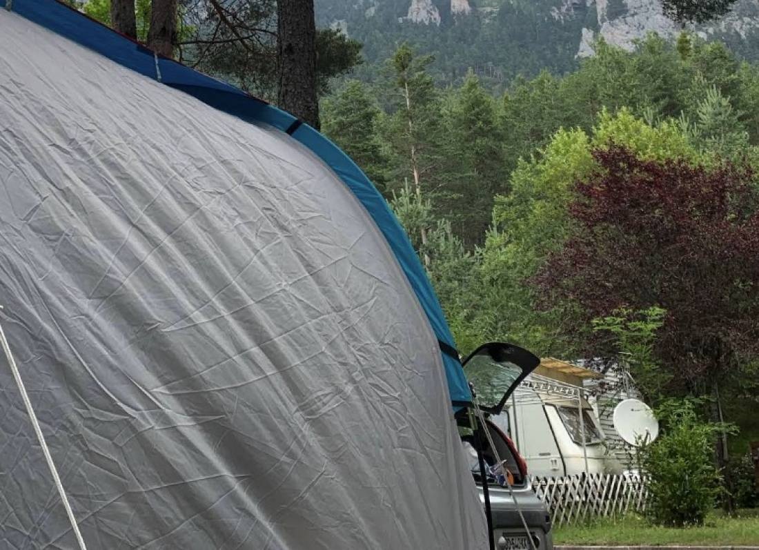 Camping Municipal de Valdeblore — Kemp in Valdeblore