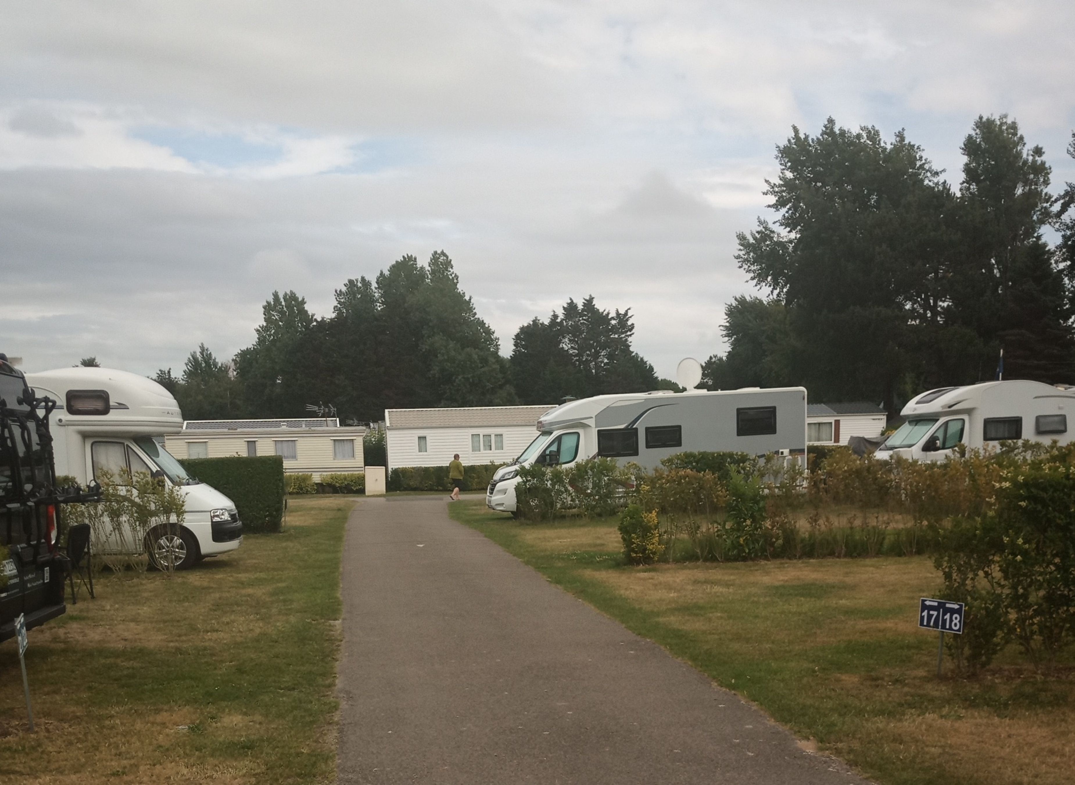 Caravaning Stoneham - Touquet & Co — Kamp yeri in Le Touquet-Paris-Plage