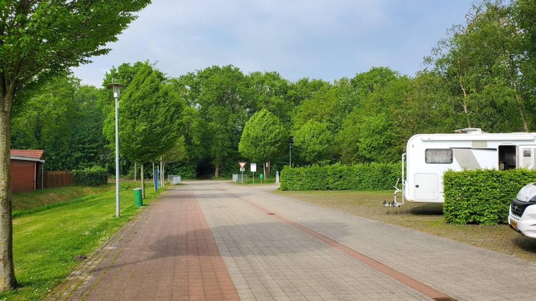 Stellplatz Hage Berum — Місце для кемперів in Hage