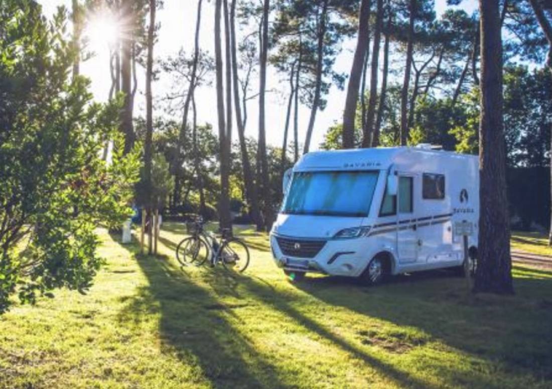 Camping Penn Mar - Vacances André Trigano — Місце для кемпінгу in Baden