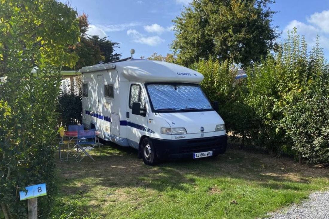 Camping Clos Nenn *** — Area da campeggio in Damgan