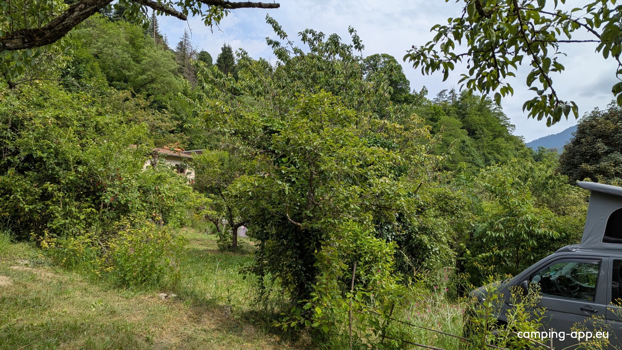 Camping A la ferme Saint Joseph ** — Kamp yeri in Saint-Martin-Vésubie