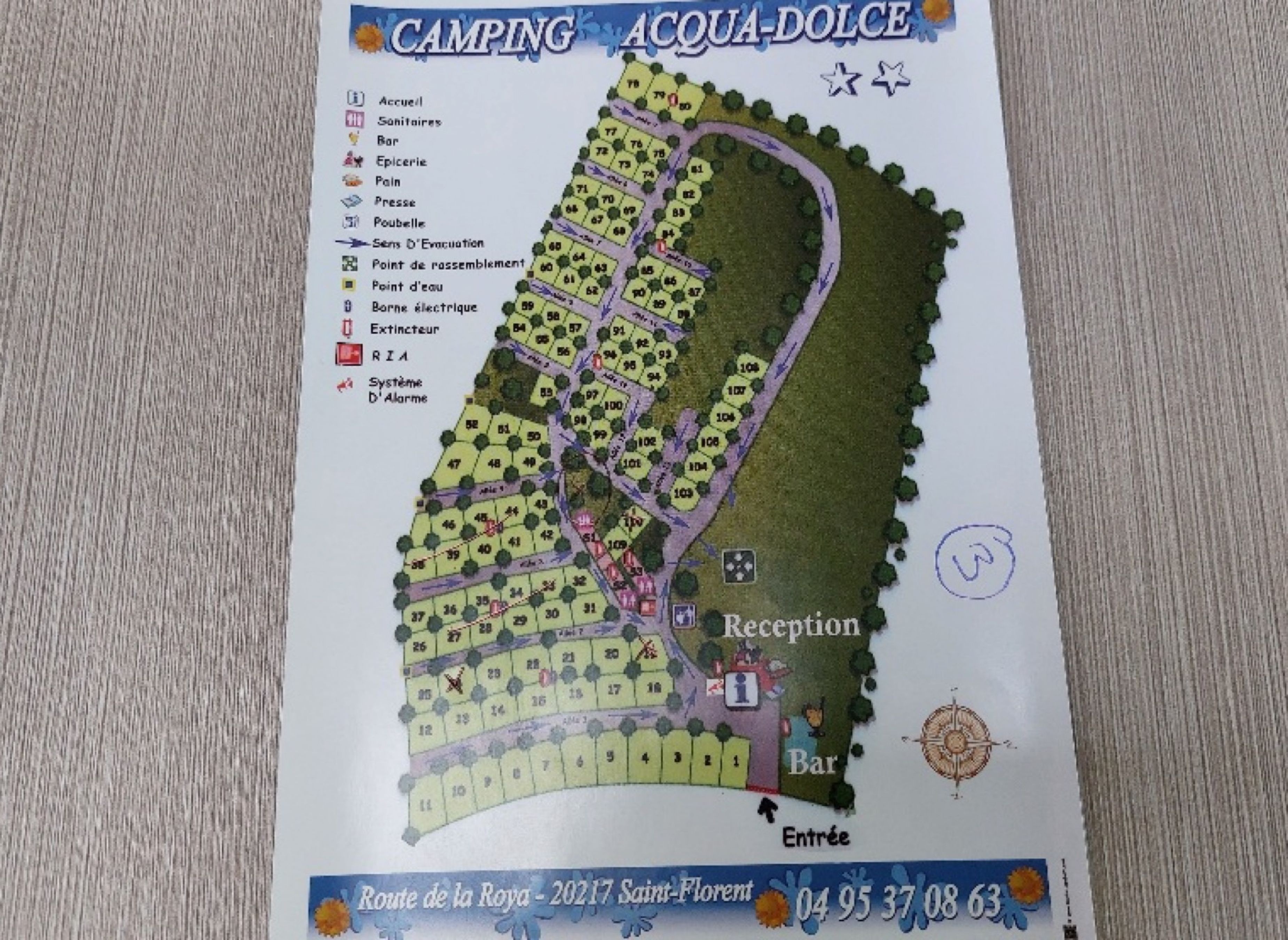 Camping Acqua Dolce — Camping Site in Saint-Florent / Corse