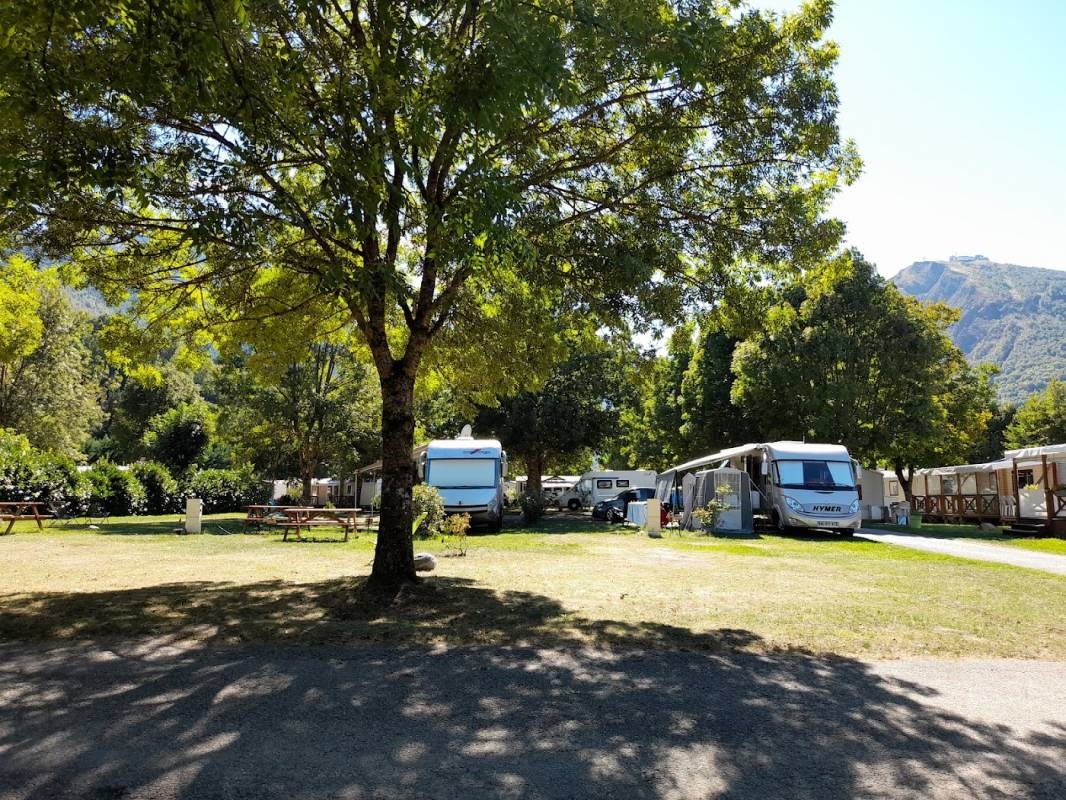 Camping Val d'Autun *** — Kemping in Saint-Lary-Soulan / Occitanie