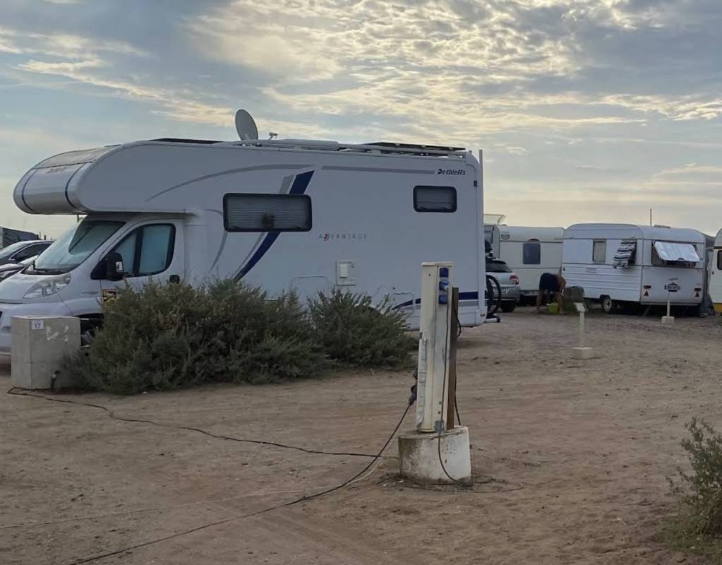 Camping Le Roucan West *** — Kamp yeri in Vias