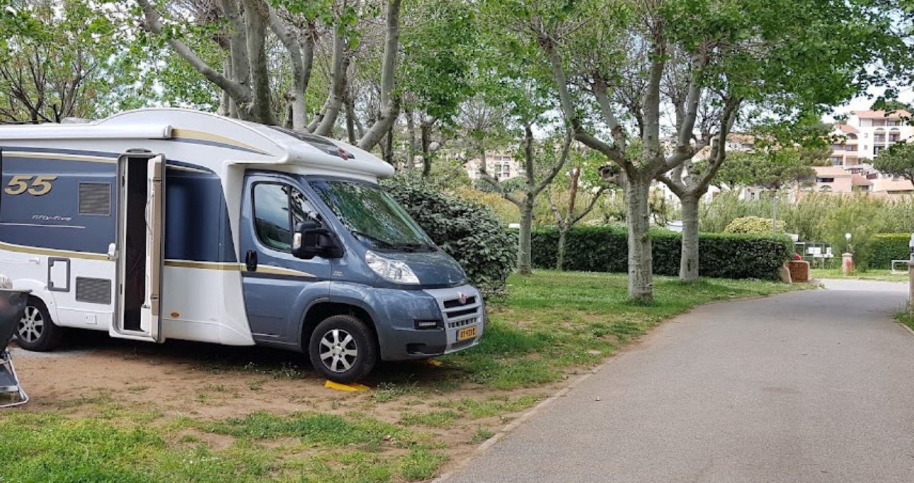 Camping au Paradis des Campeurs — Campingplats in Les Issambres / Provence-Alpes-Côte d'Azur