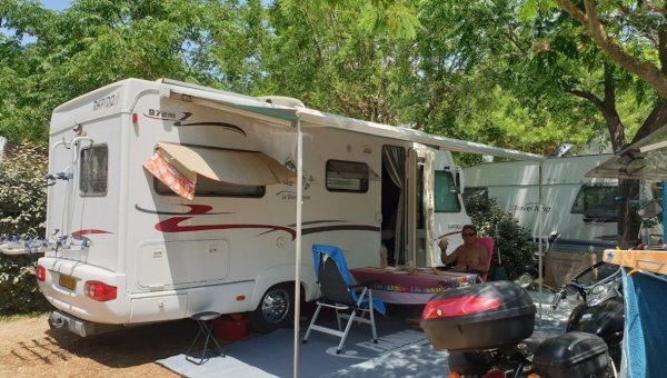 Camping au Paradis des Campeurs — Foto 4