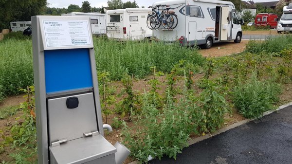 Stellplatz Halbinsel Mettnau — Photo 4