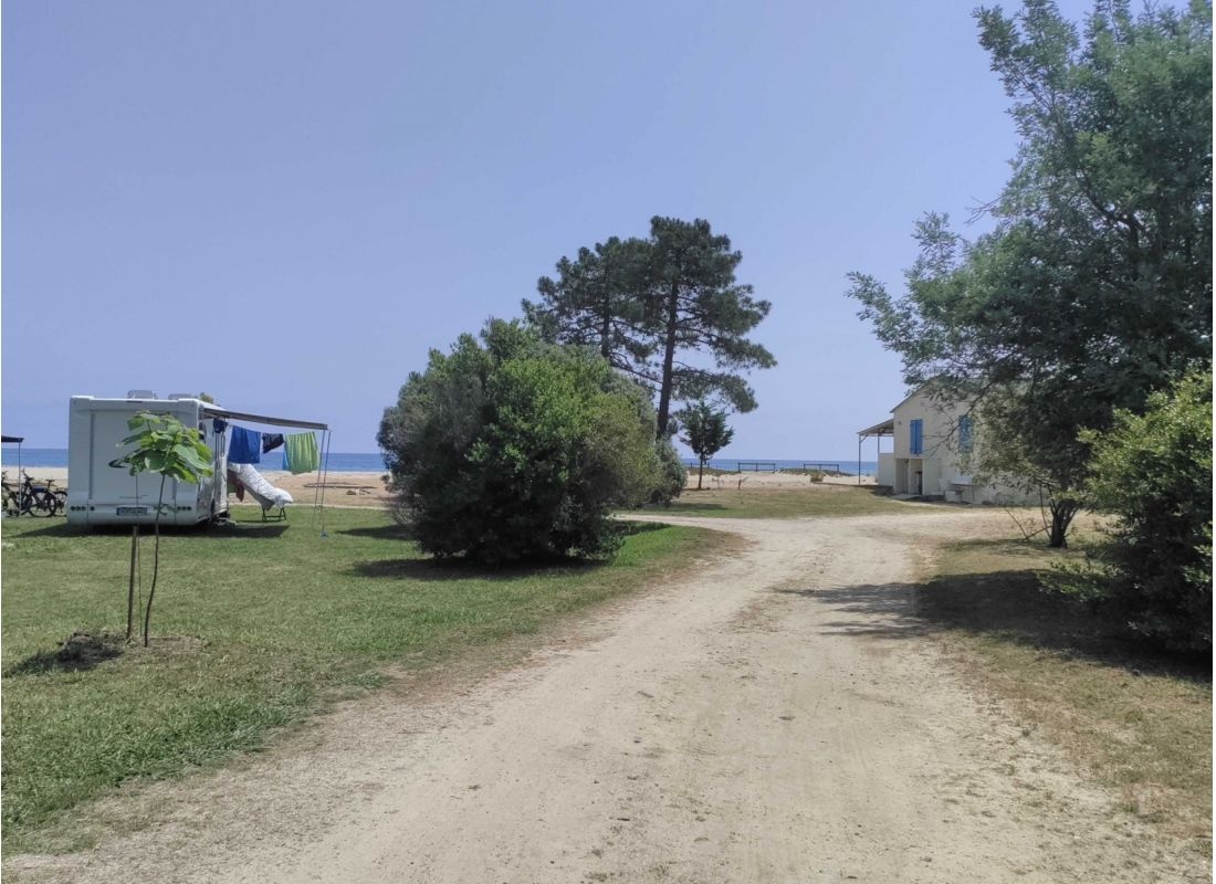 Camping Sole D'oru — Camping Site in Solaru / Corse