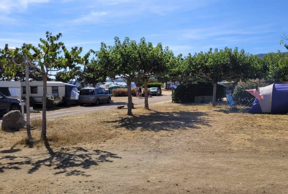 Camping U Caseddu — Sítio de acampamento in Serra-di-Ferro 
