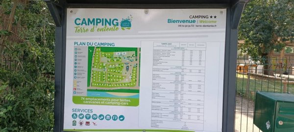 Camping Terre d'Entente — Photo 3