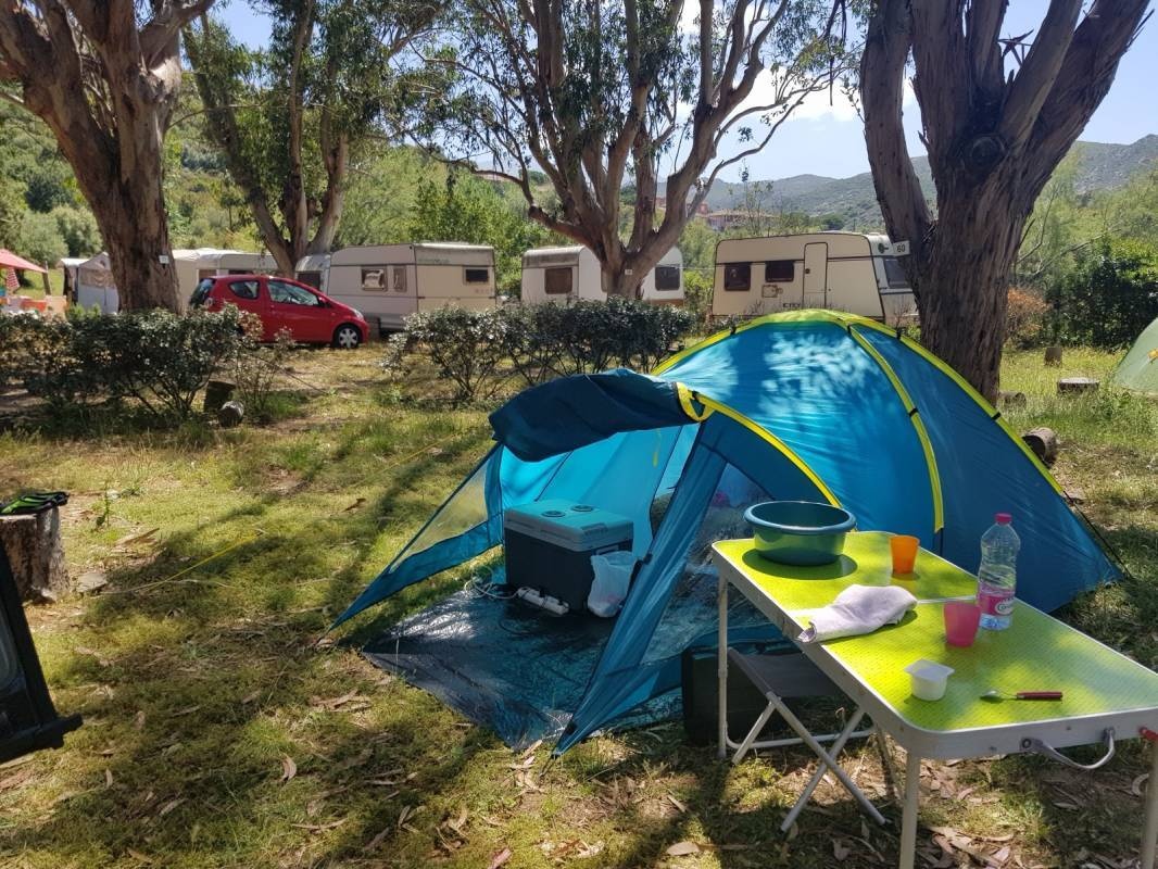 U Pezzo — Sítio de acampamento in Saint-Florent / Corse