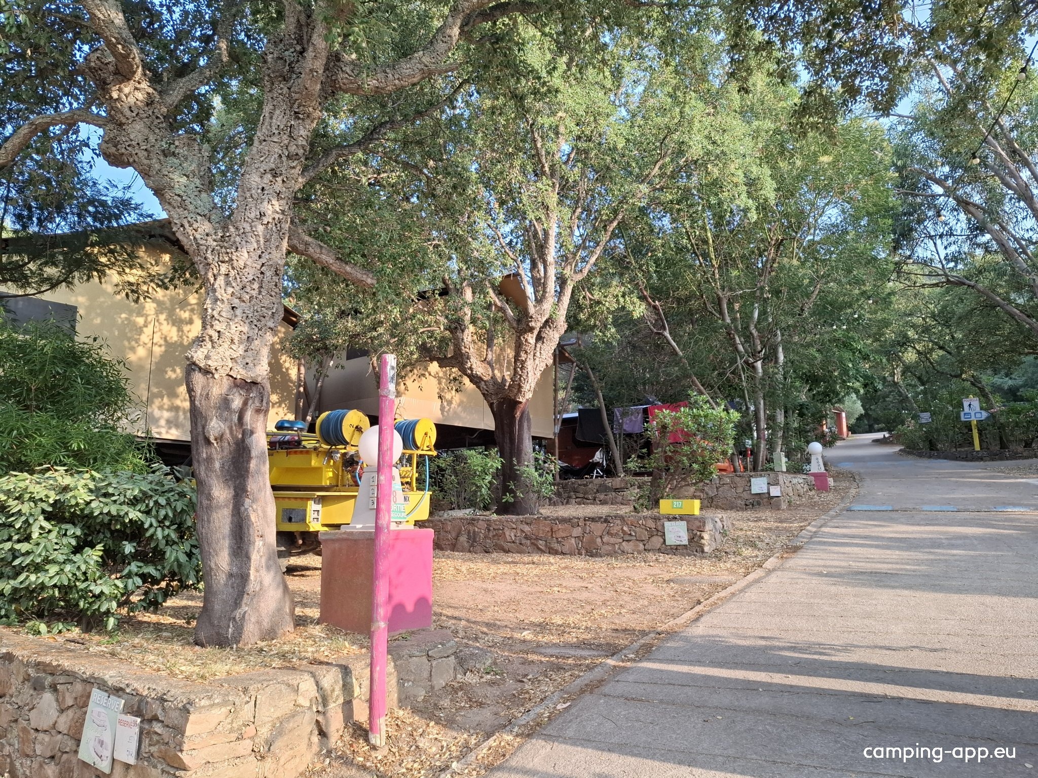 Camping U Pirellu **** — Sítio de acampamento in Porto-Vecchio 
