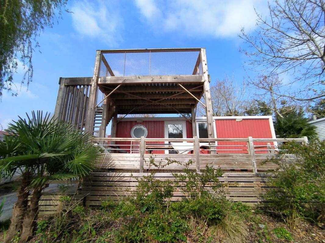 Camping Municipal Les Mouettes — Campingplass in Saint-Martin-aux-Buneaux