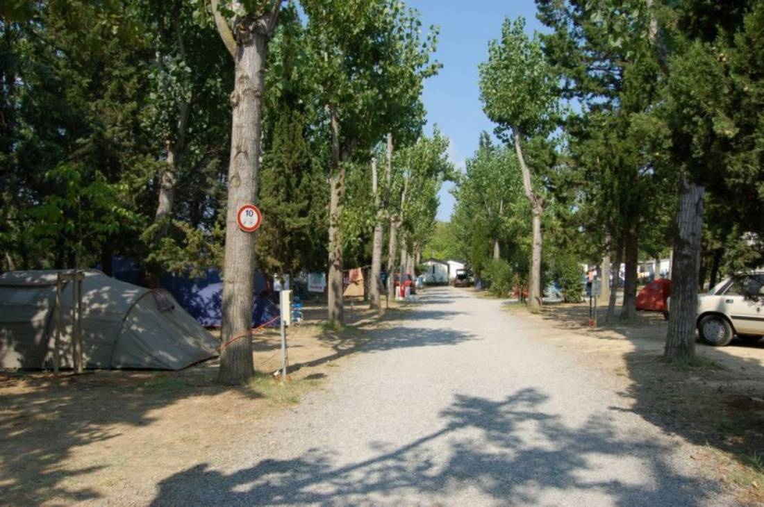 Camping Le Parc*** — Campingplass in Lattes