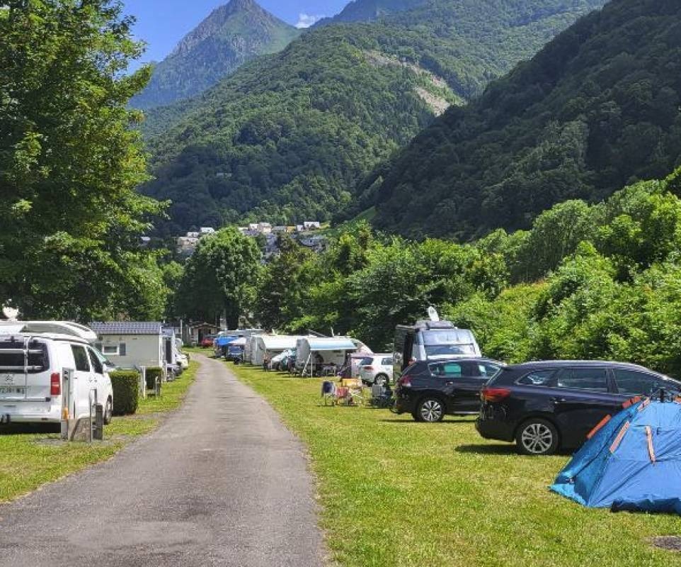 Camping Péguère — Kemp in Cauterets