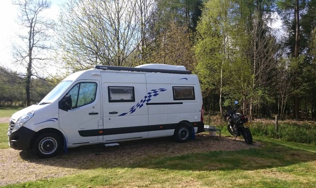 Camping Parc Verger — Kemp in Champagnac-la-Rivière