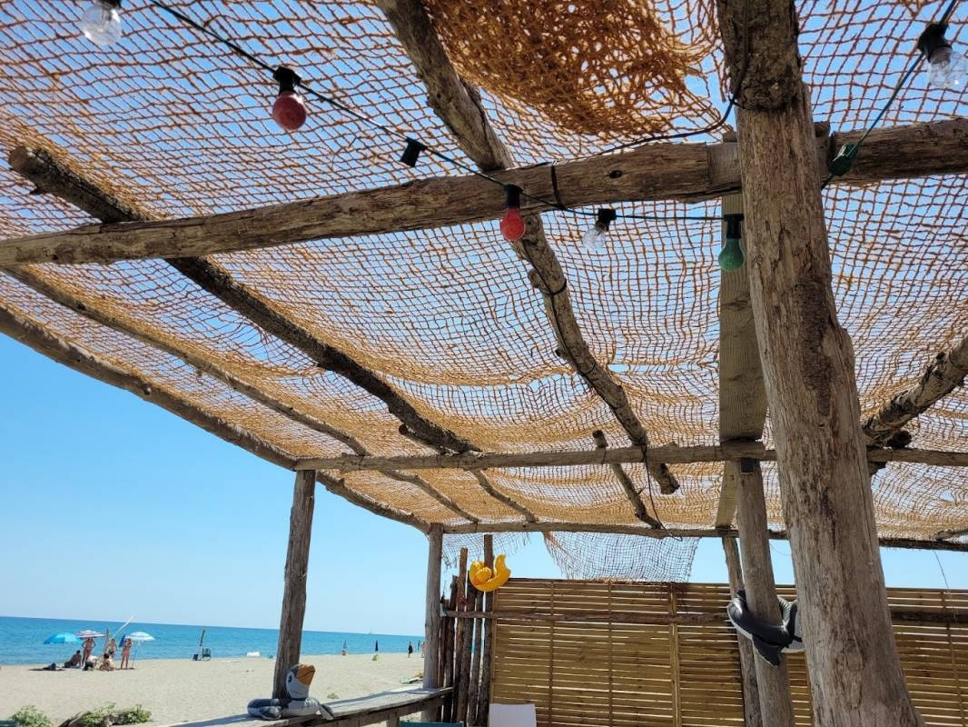 Camping Marina Di Casinca — Sítio de acampamento in Penta-di-Casinca