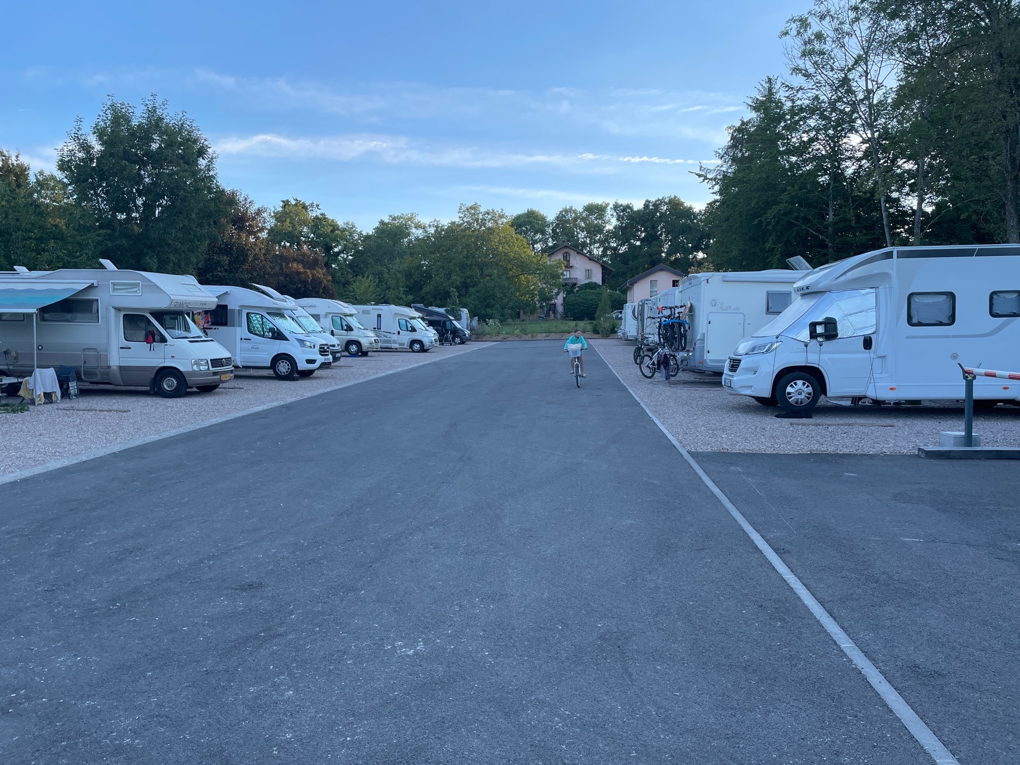 Stellplatz Excenevex — Ställplats in Excenevex