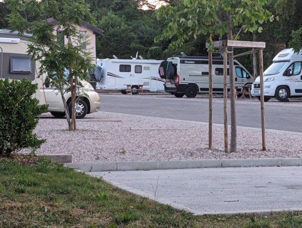 Stellplatz Excenevex