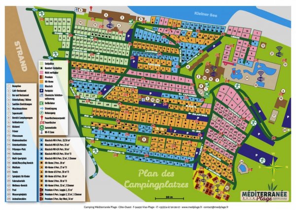 Camping Village Méditerranée-Plage **** — Photo 4