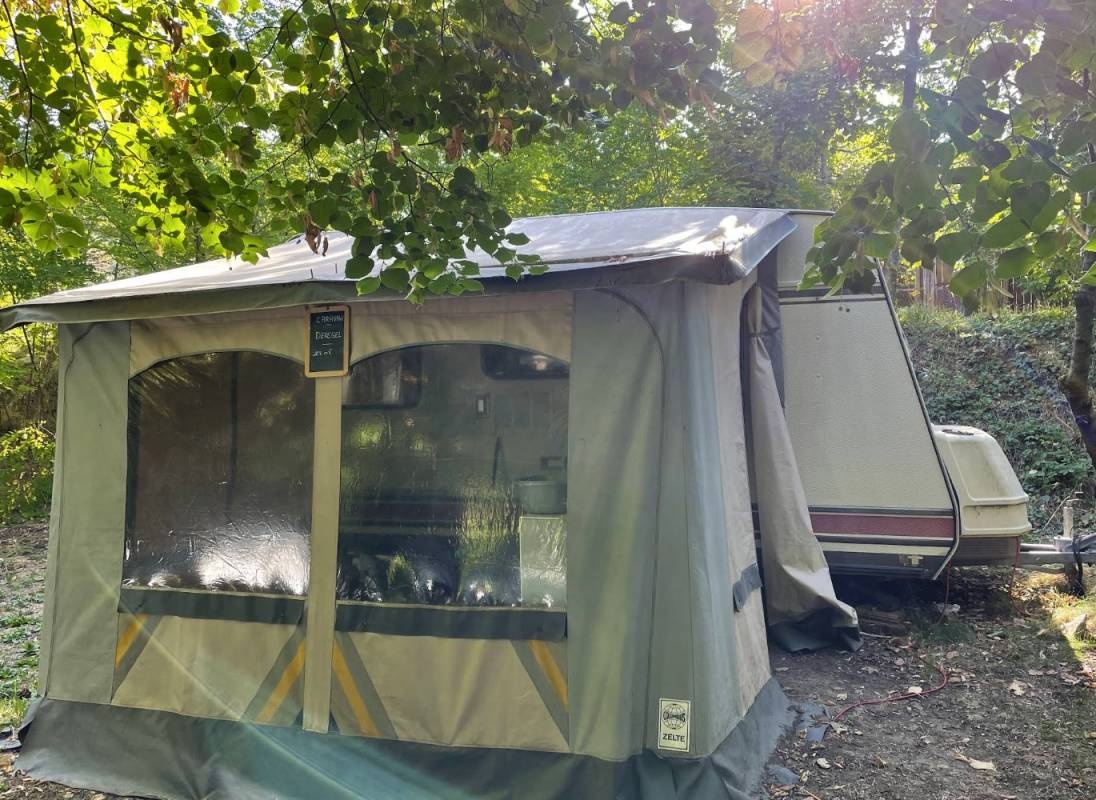 Camping du Montdenier — Sítio de acampamento in Moustiers-Sainte-Marie