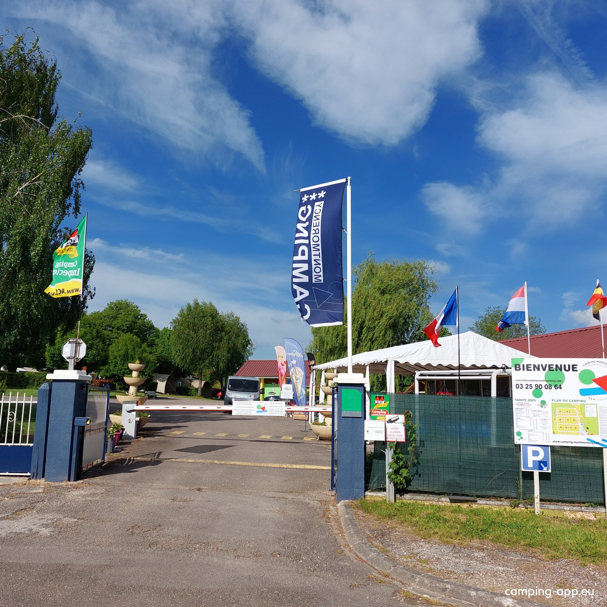 Camping Montmorency *** — Kemp in Bourbonne-les-Bains / Nouvelle-Aquitaine