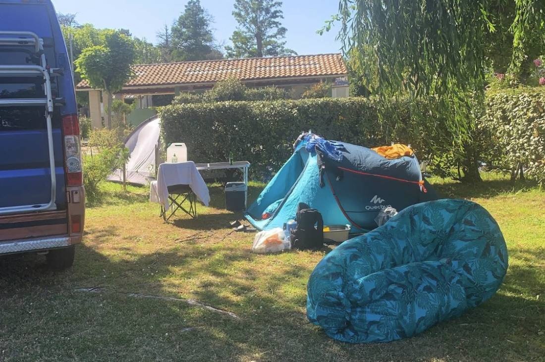 Camping Mussonville *** — Kemp in Soulac-sur-Mer / Nouvelle-Aquitaine